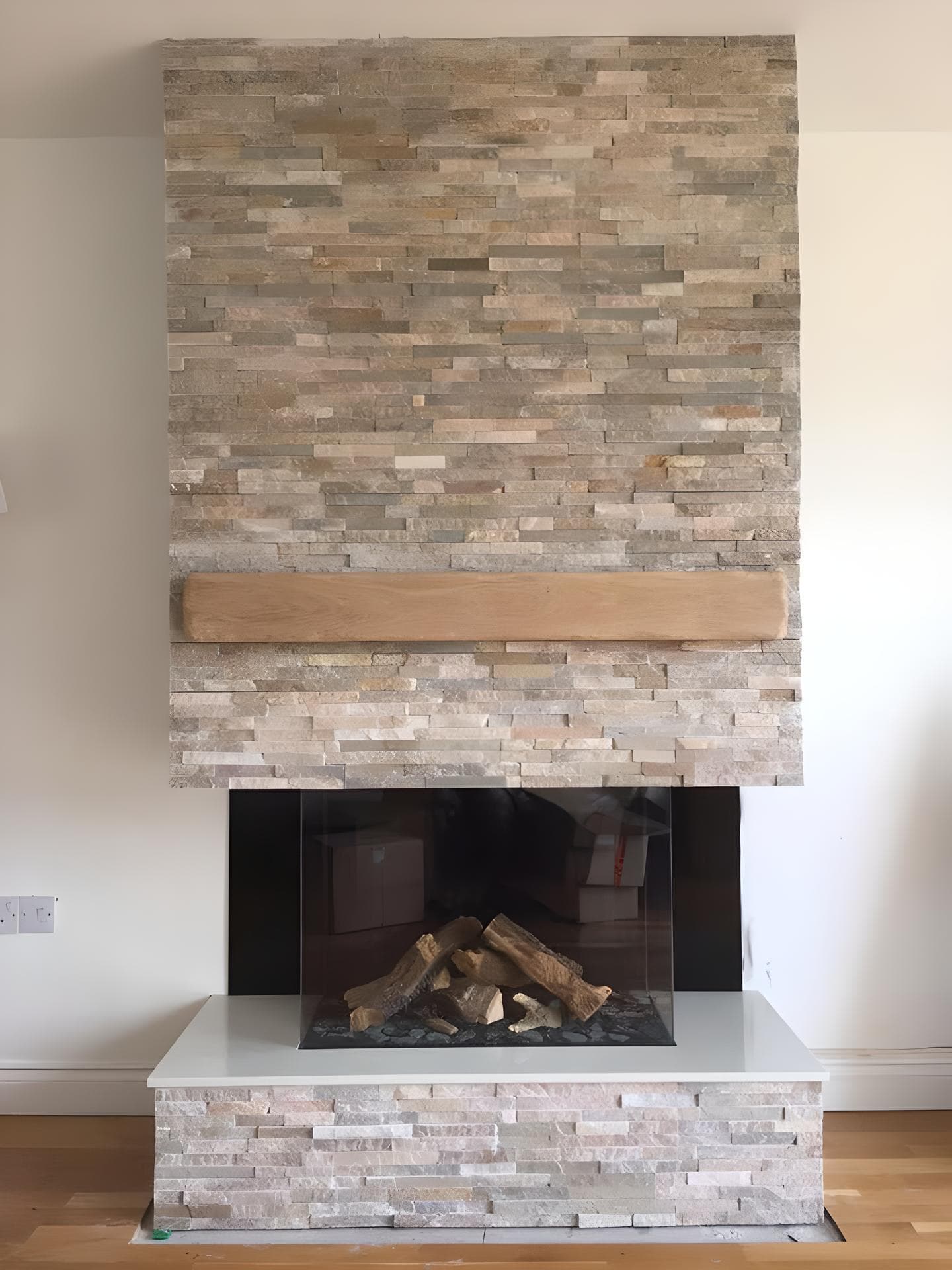 Log Burner Installation