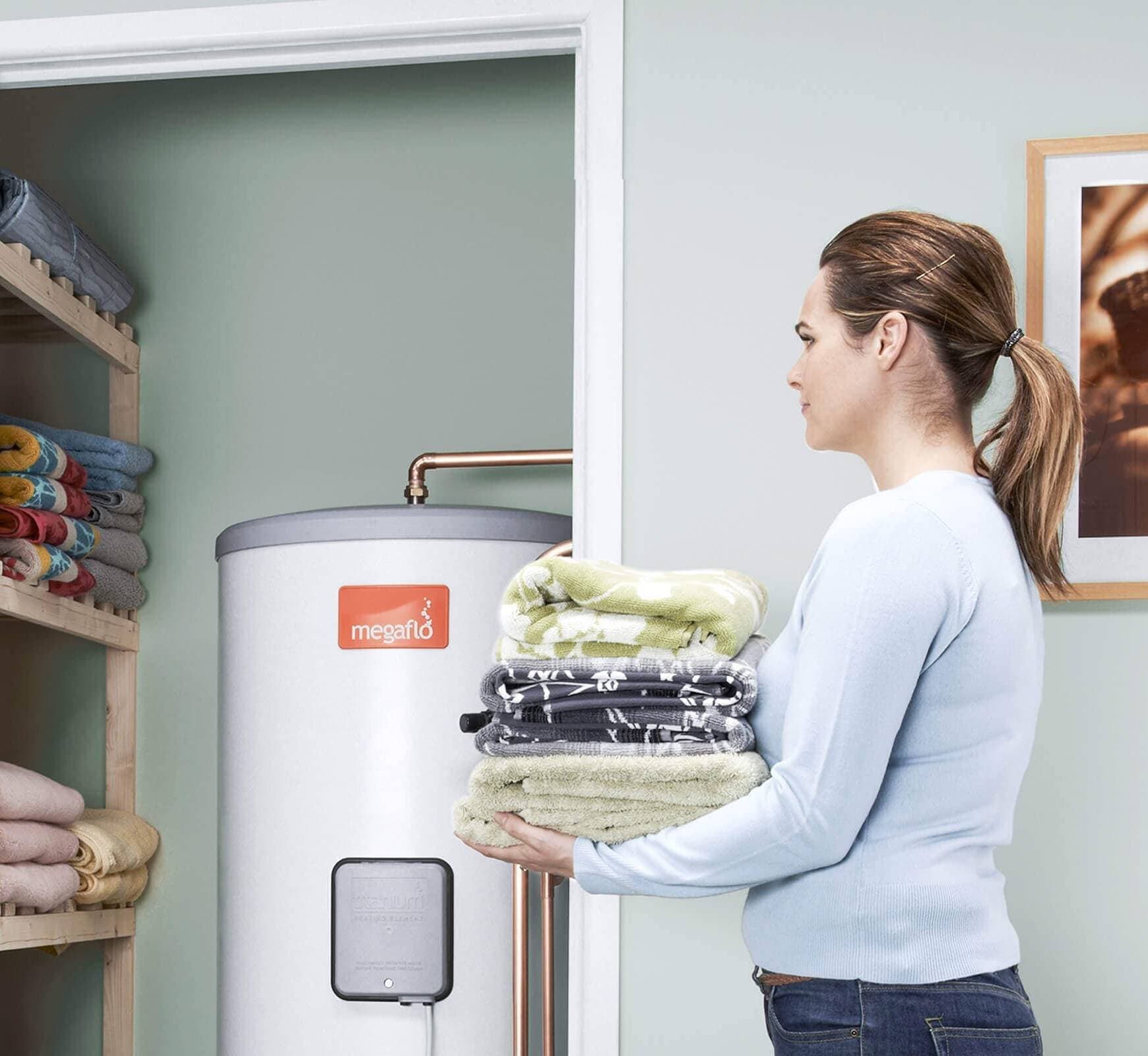 Megaflo Hot Water Cylinder Installation